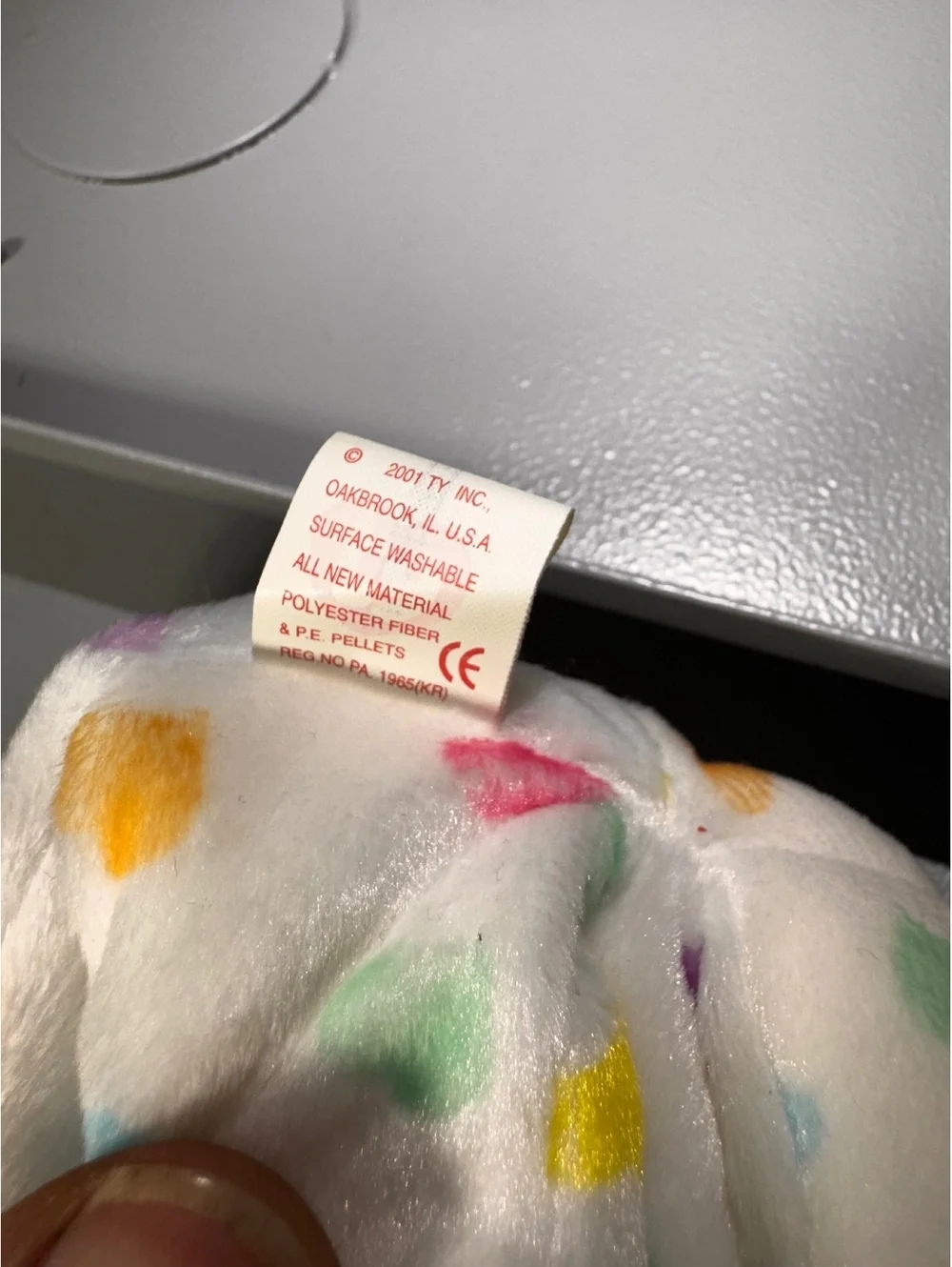 TY Beanie Baby Kiss Me